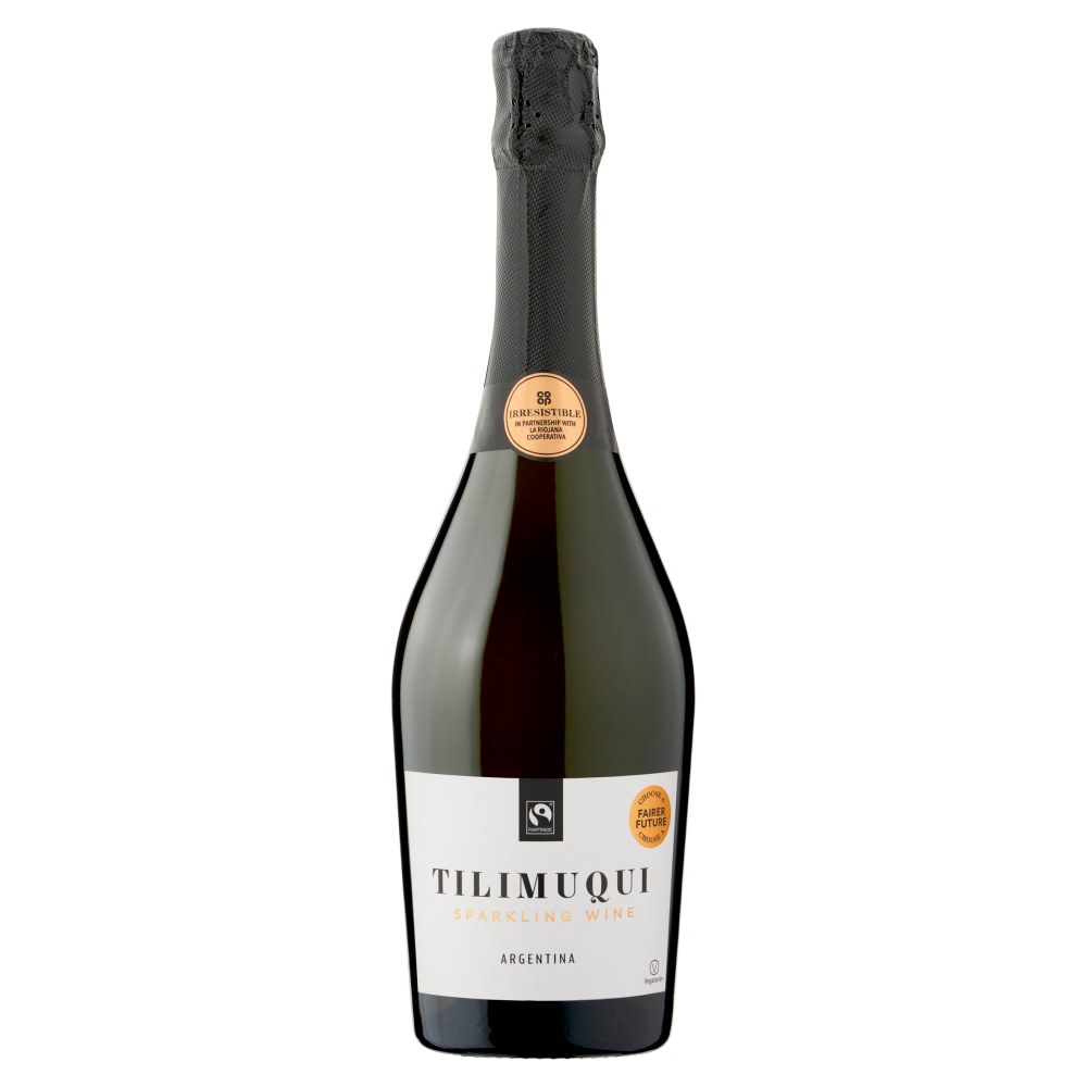 Co-op Irresistible Fairtrade Tilimuqui Sparkling 70cl