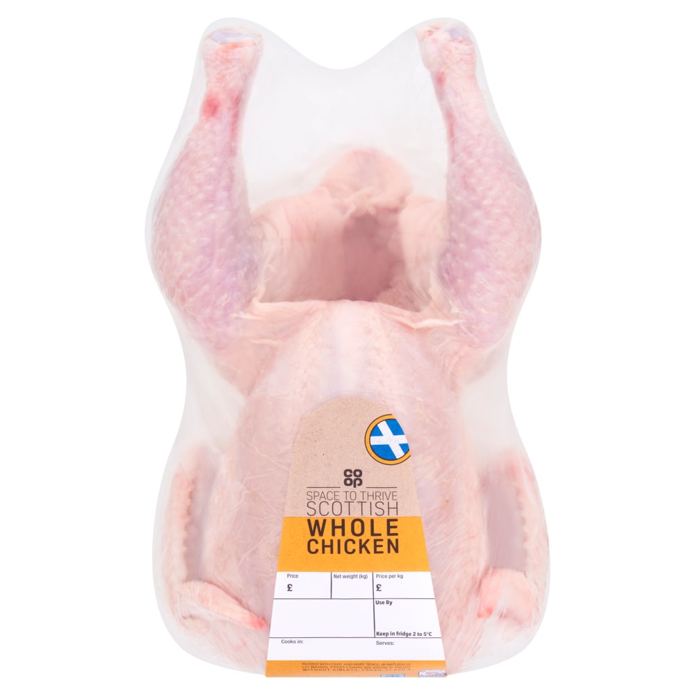 Co-op Scottish Medium Whole Bird 1.7kg