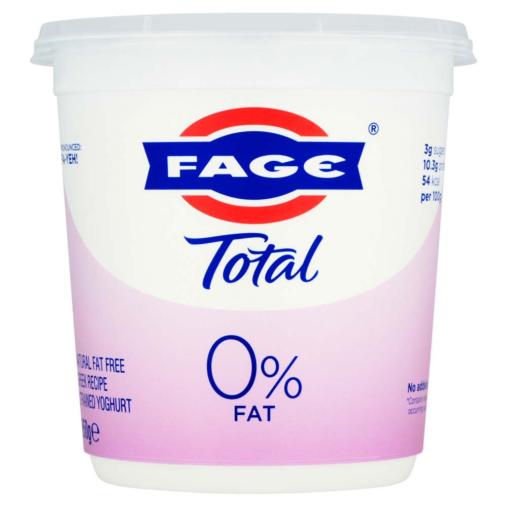FAGE Total  0% Greek Recipe Yoghurt 950g