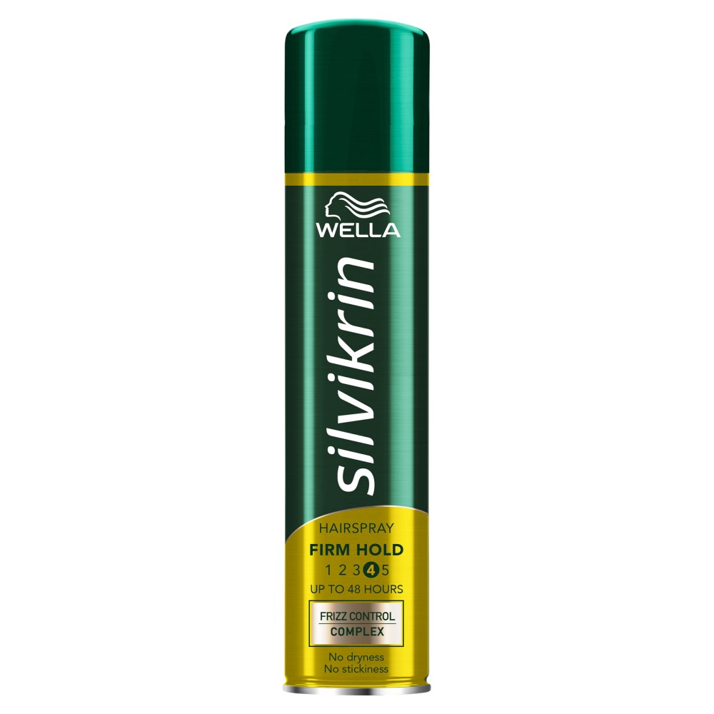 Wella Silvikrin Classic Firm Hold Hairspray