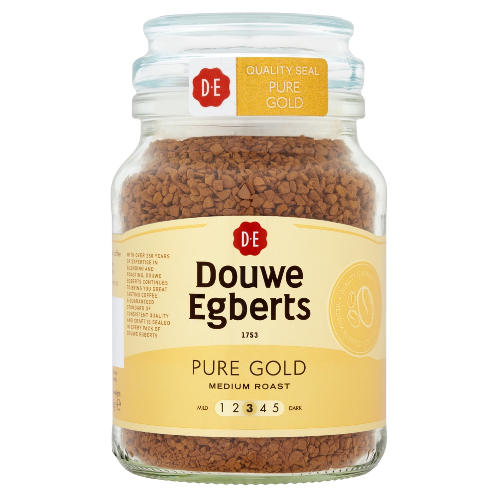 Douwe Egberts Pure Gold Coffee 95g Coop