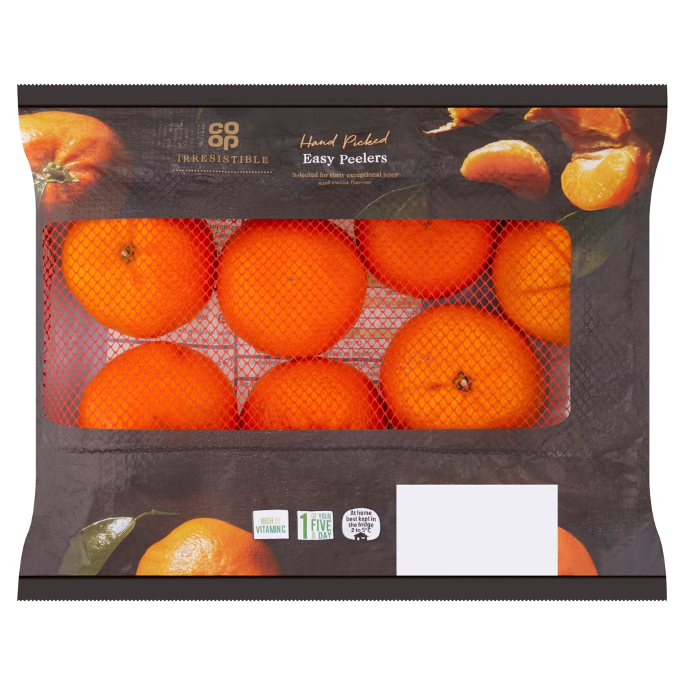Co-op Irresistible Easy Peelers 500g
