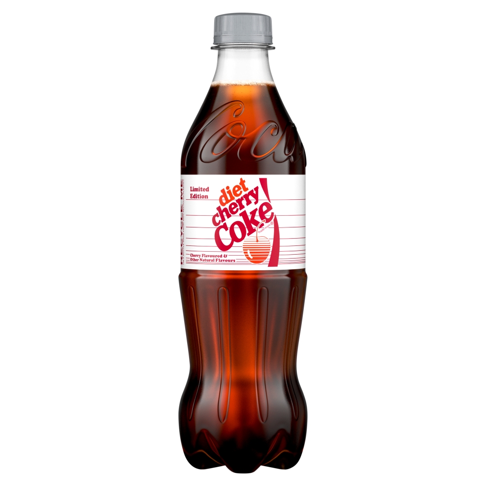 Diet Coke Cherry 500ml