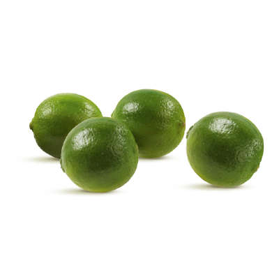 Co-op Unwaxed Limes 4 Pack
