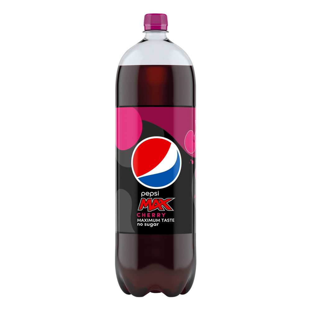 Pepsi Max Cherry Bottle 2 Litres