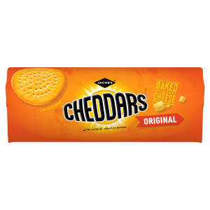 Jacob's Baked Cheddars Original Cheese Biscuits 150g
