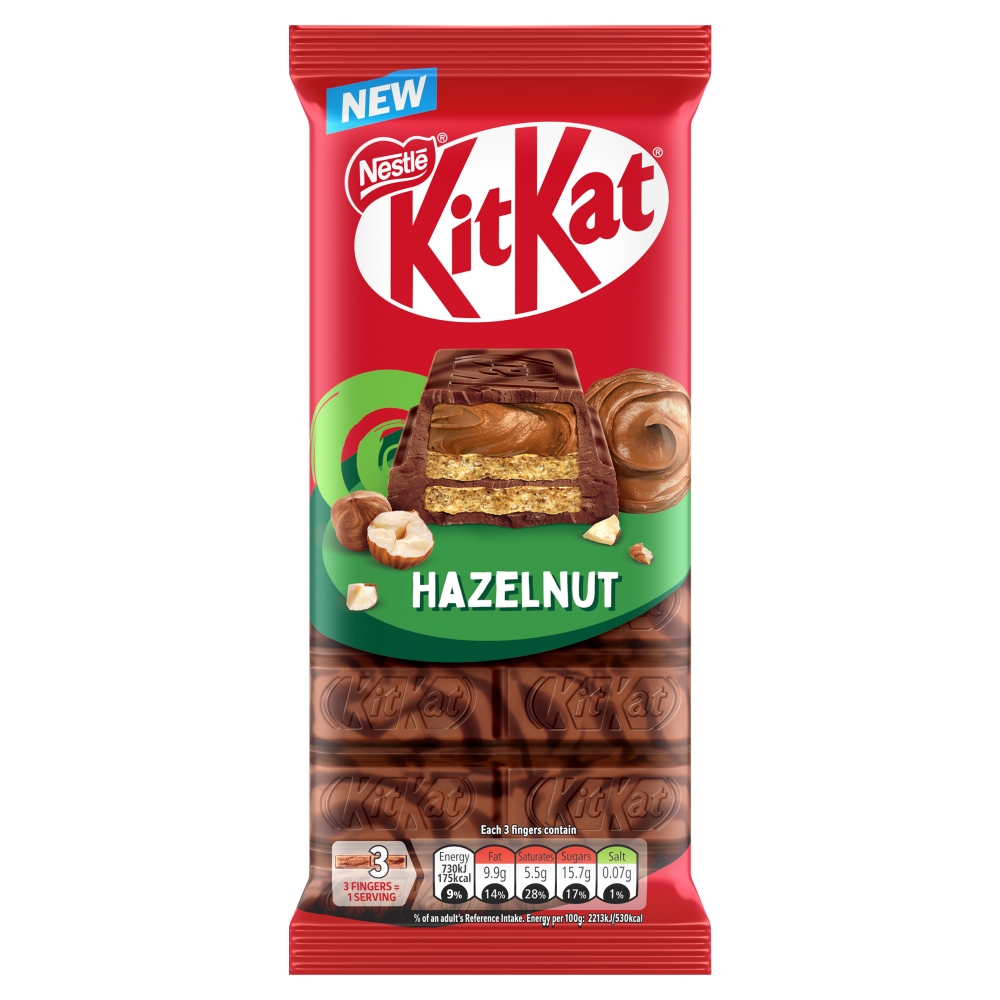 Kit Kat Hazelnut Block 99g
