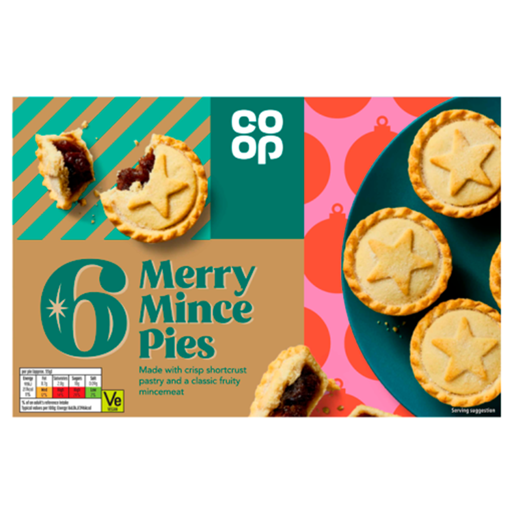 Co-op Mince Pies 6pk