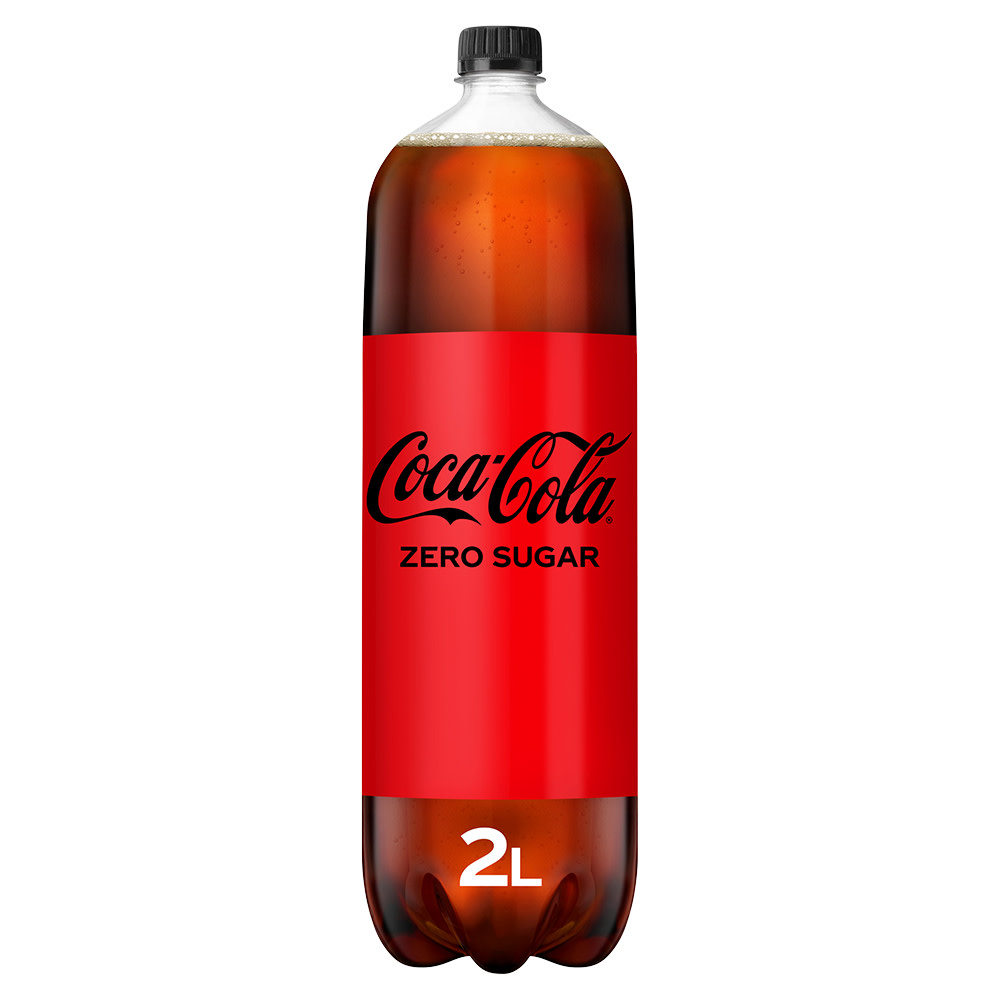 coca cola zero sugar 2 ltr co op