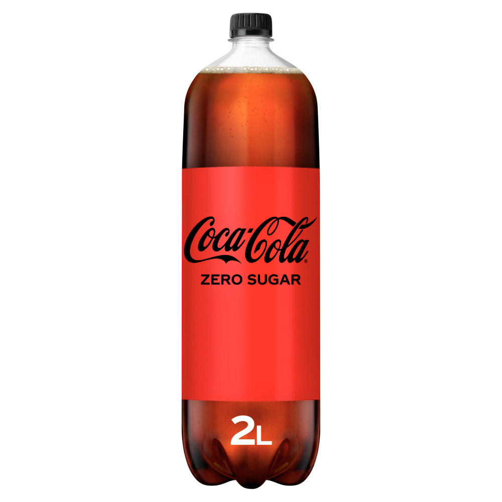 Coca Cola Zero Sugar 2 Ltr - Co-op