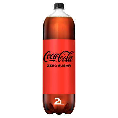 Coca-Cola Zero Sugar 2L
