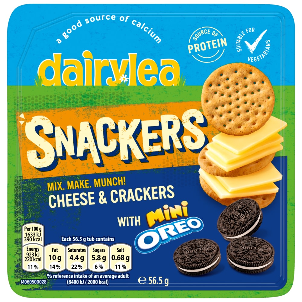 Dairylea Cheese Spread Triangles 16 Pack