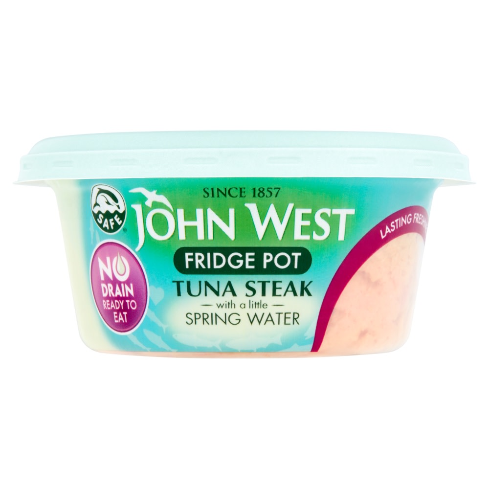 John West No Drain Fridge Pot Sunflower Oil