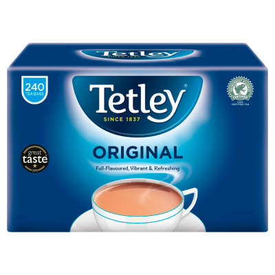 Tetley 240 Resealable Tea Bags 750g