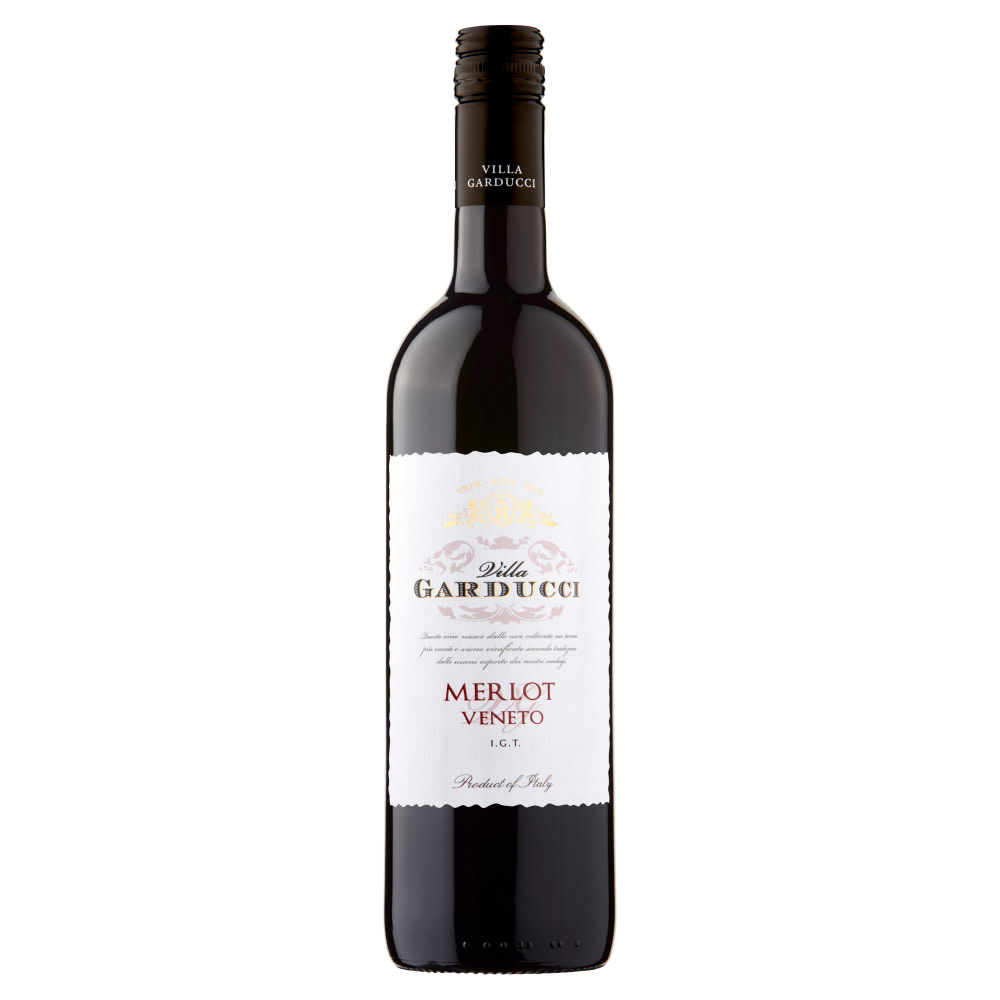 Villa Garducci Merlot red wine Coop