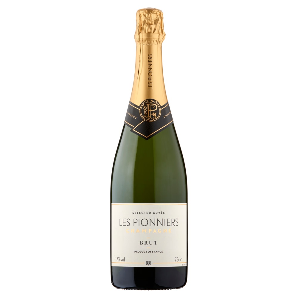 Co-op Les Pionniers Rose NV Champagne 75cl