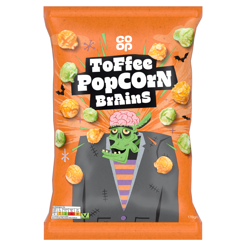 Co-op Halloween Popcorn