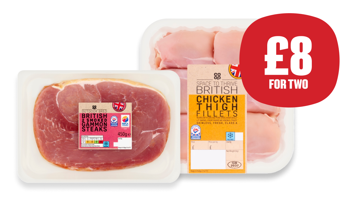 COOP-P5-1200x676-DEAL-HERO- Mix and match fish and meat 2 for £8