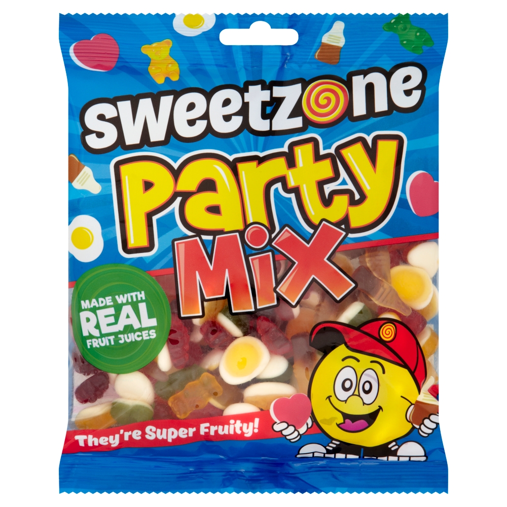 Sweetzone Party Mix 180g Bags