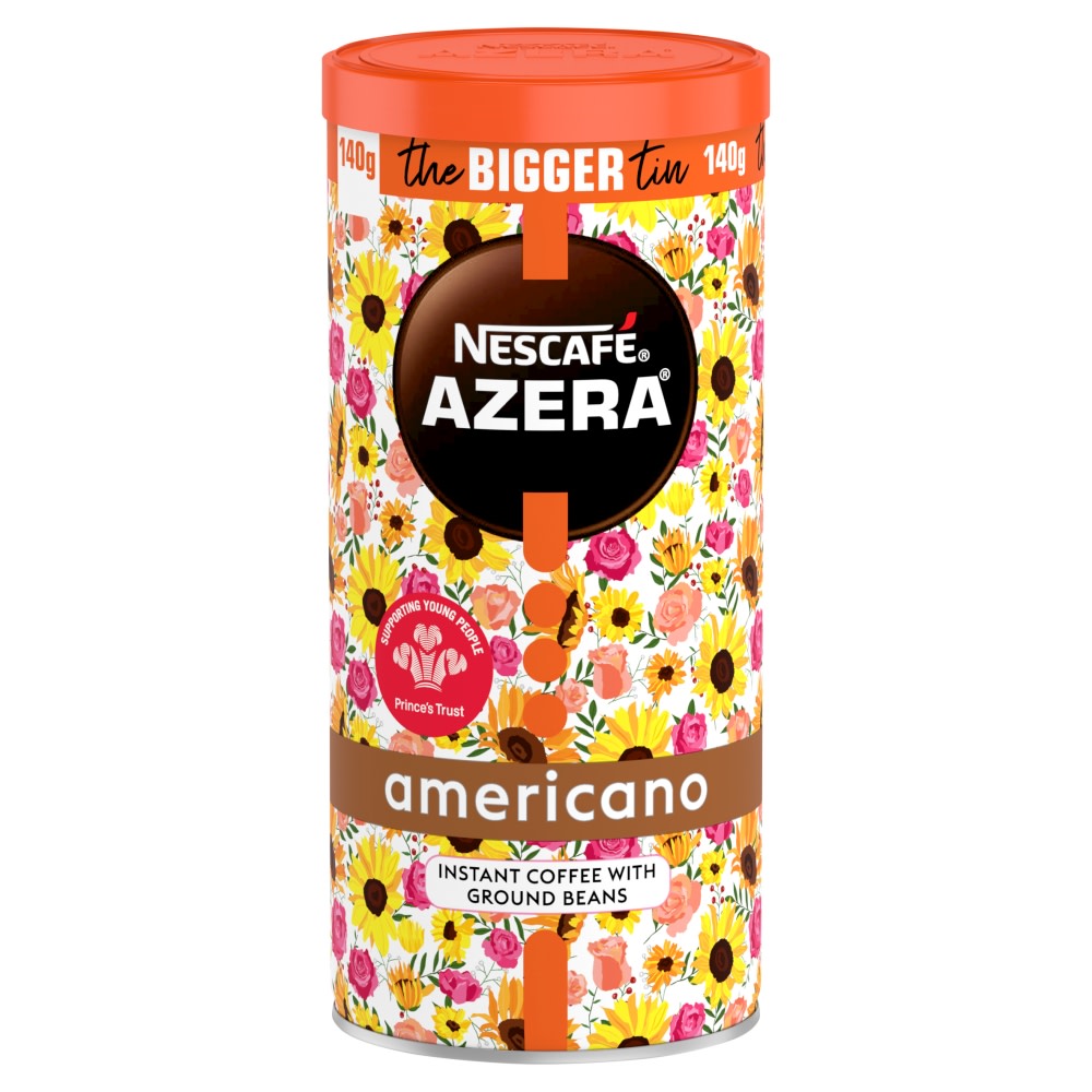 Nescafe Azera Americano Instant Coffee 140g