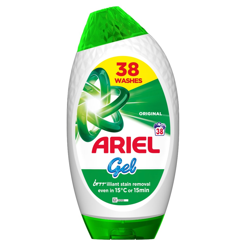 Ariel Original Washing Pods Stain and Odour Removal 50 Washes 870g