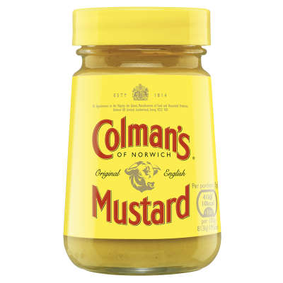 Colman's English Mustard 170g