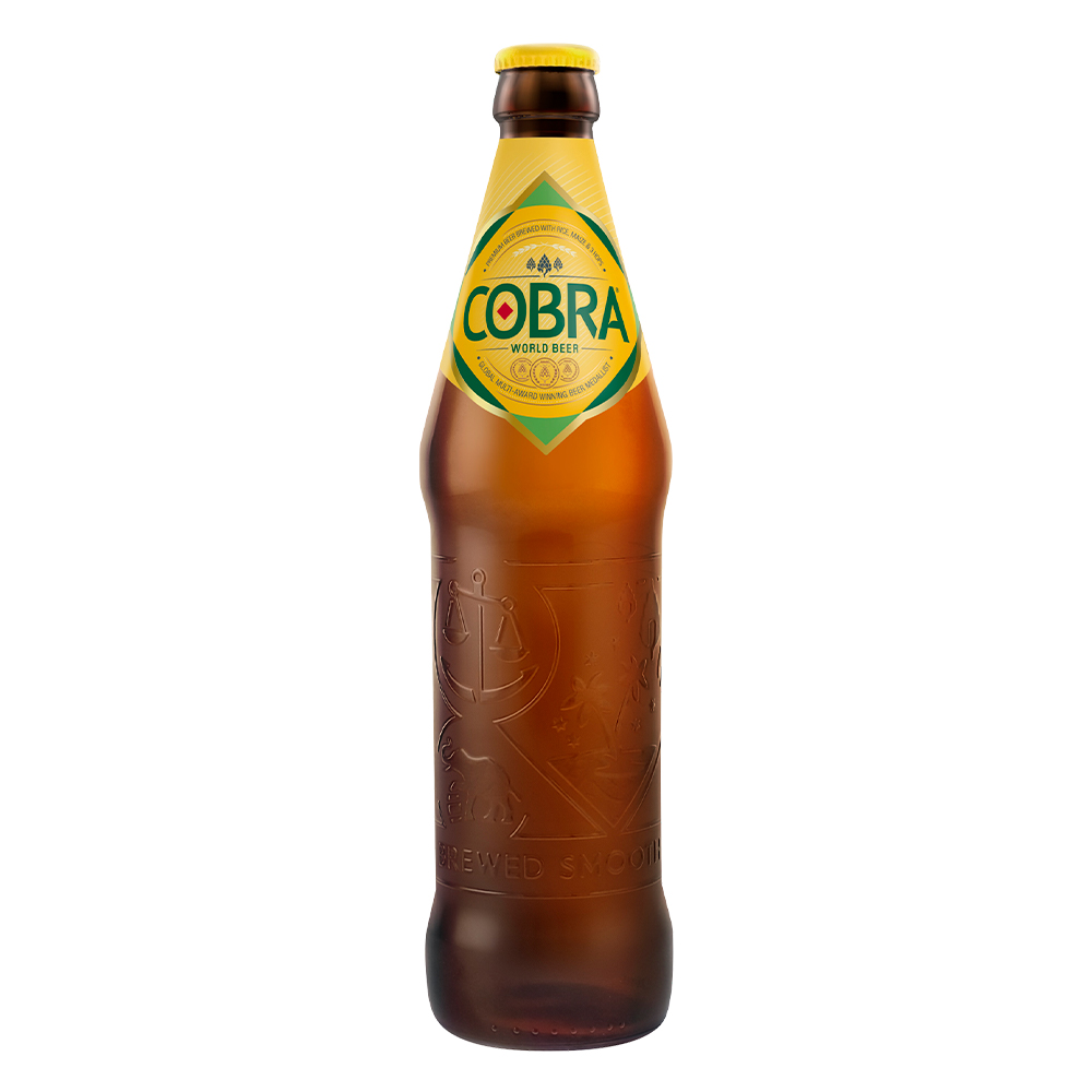 Cobra Premium Beer 620ml - Co-op