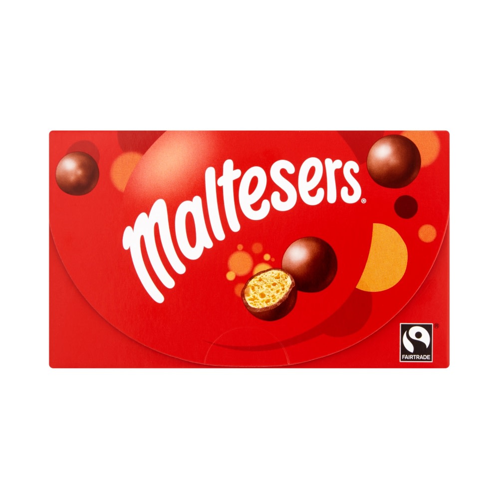 Maltesers Milk Chocolate & Honeycomb Gift Box of Chocolates Fairtrade