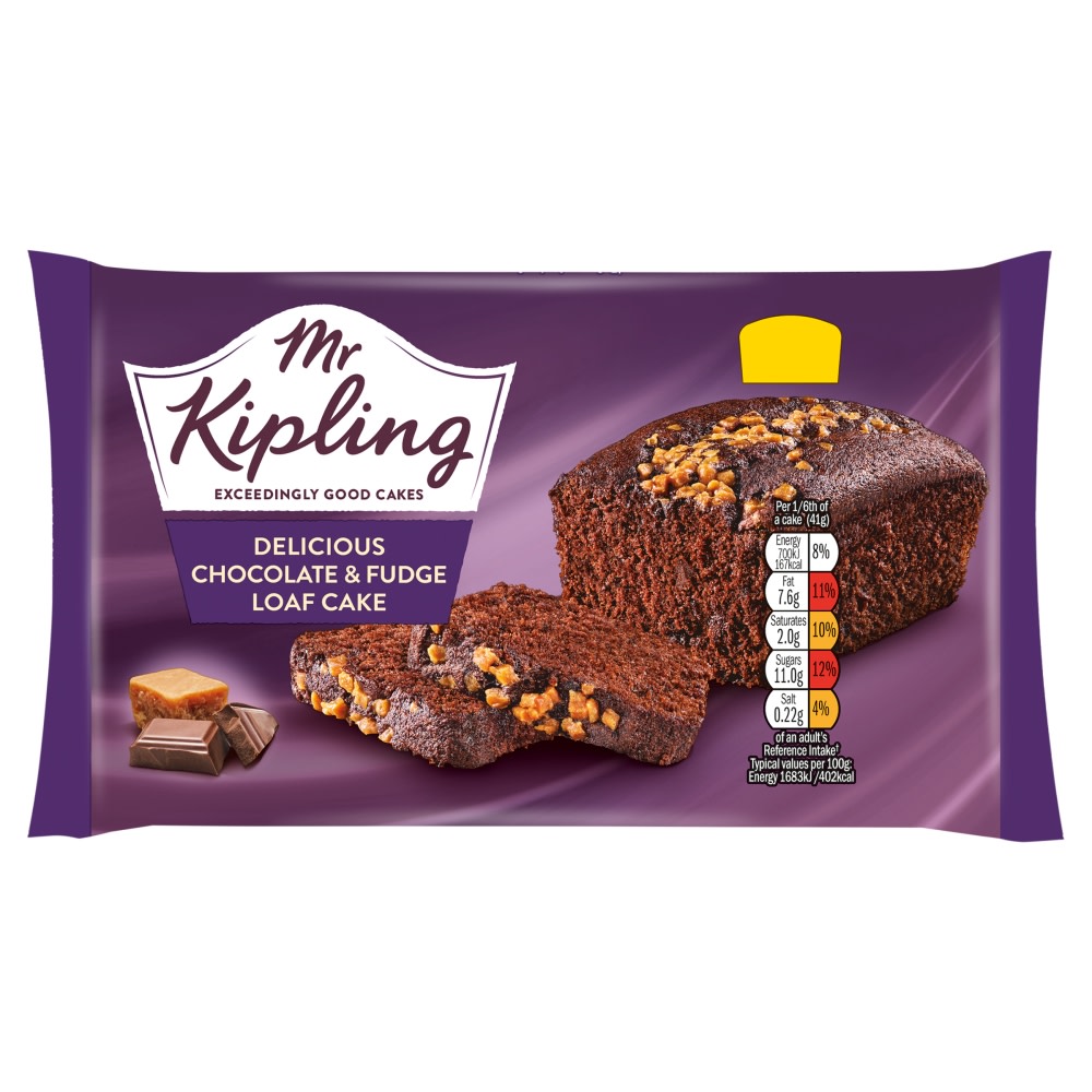 Mr Kipling Signature Chocolate Fudge Fill & Glaze Icing