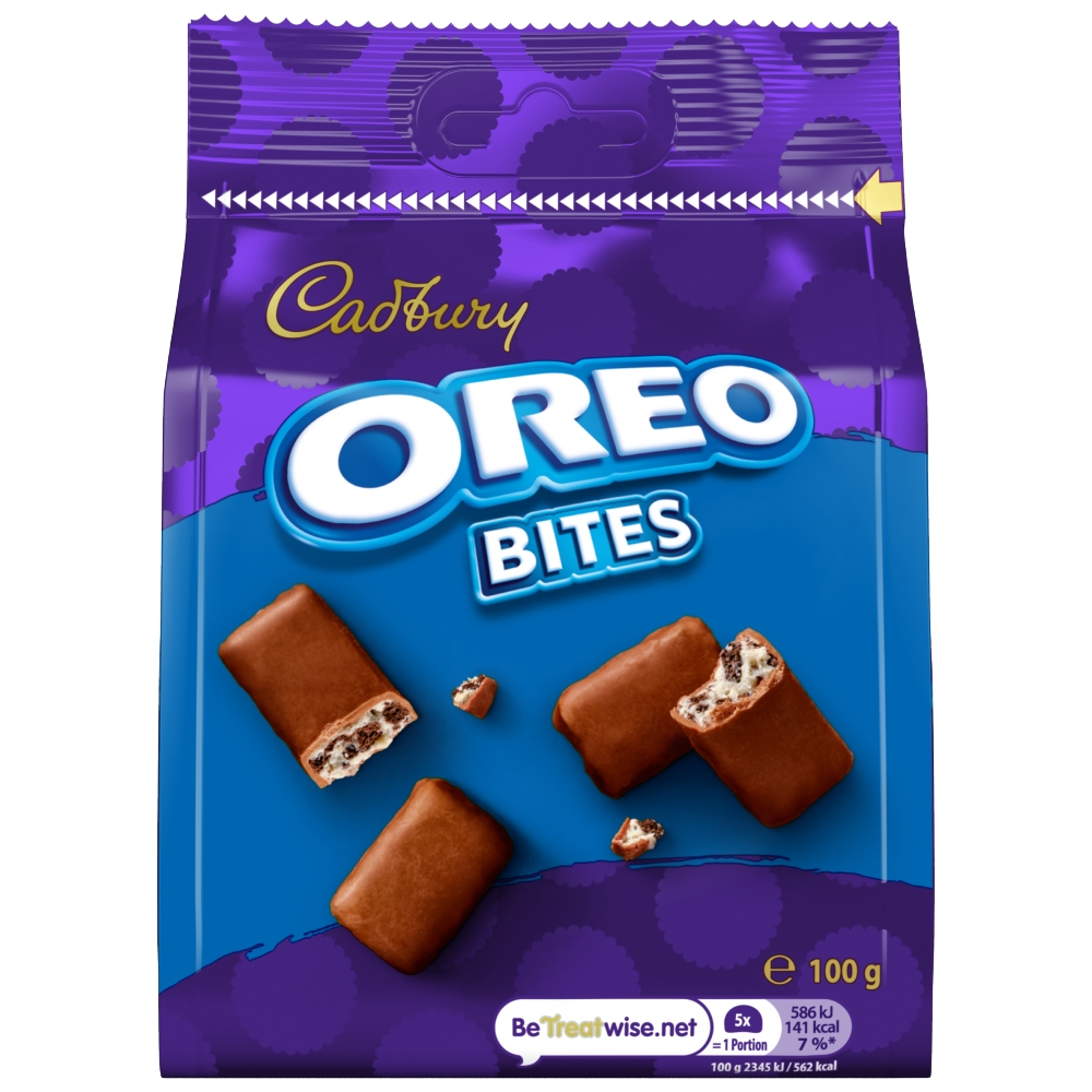 Cadbury Oreo Bites Bag 100g