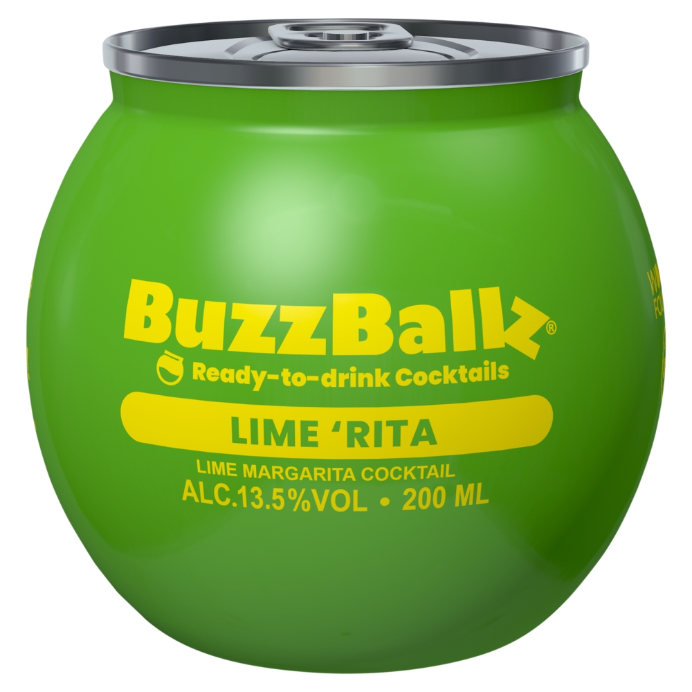 Buzzballz Lime Rita 200ml
