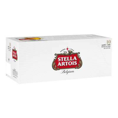 Stella Artois Cans 10x440ml