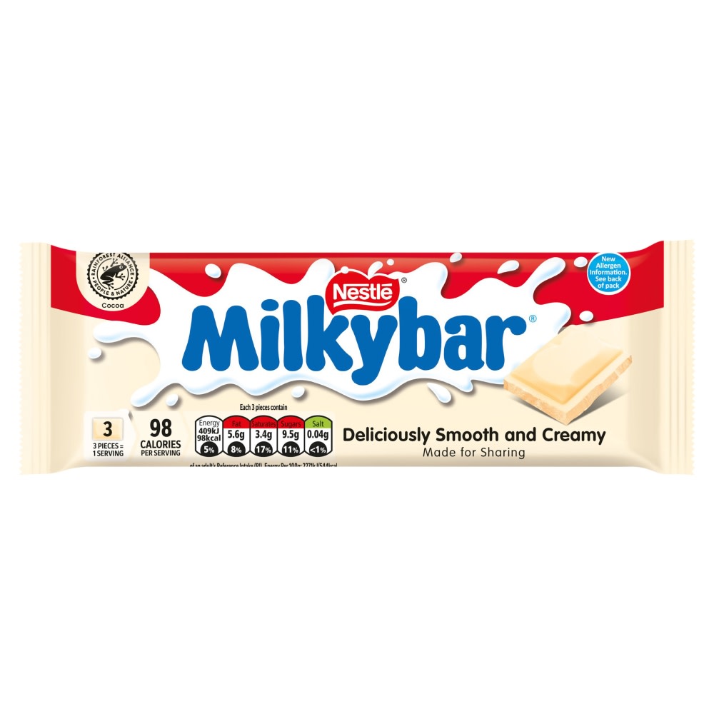 Milkybar White Chocolate Sharing Bar