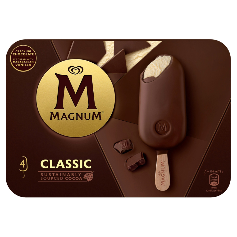 Magnum 4 Classic 4x100ml Coop