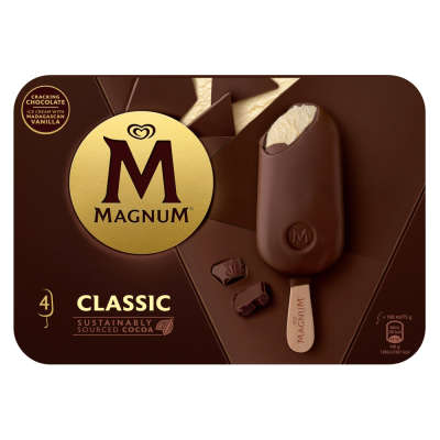 Magnum 4 Classic 4x100ml