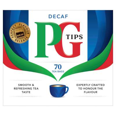 PG Tips 70 Tea Bags Decaf 203g