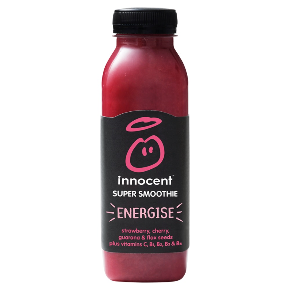 Innocent Super Smoothies Energise 300ml - Co-op