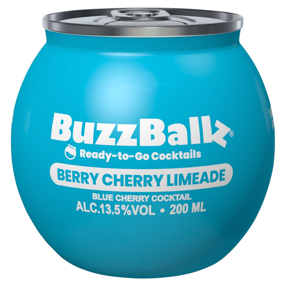 Buzzballz Berry Cherry Limeade 200ml