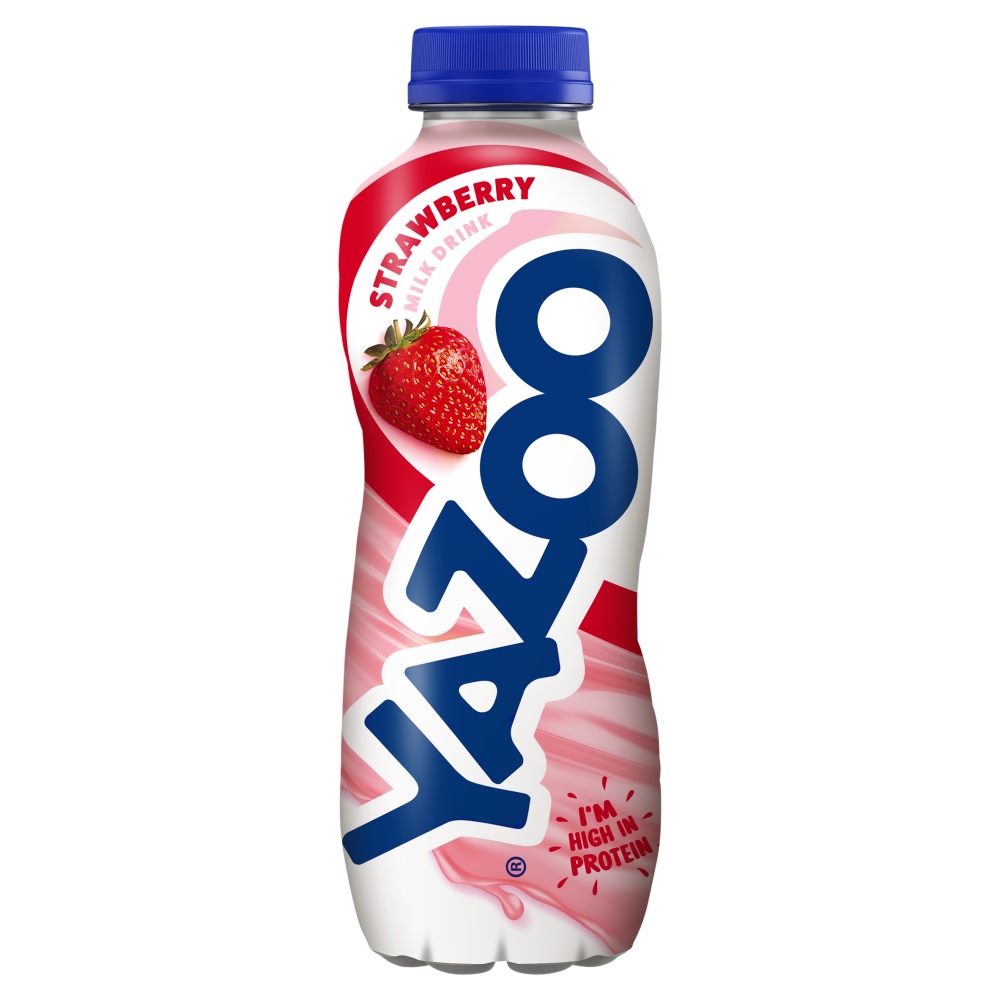 Yazoo Strawberry Milkshake
