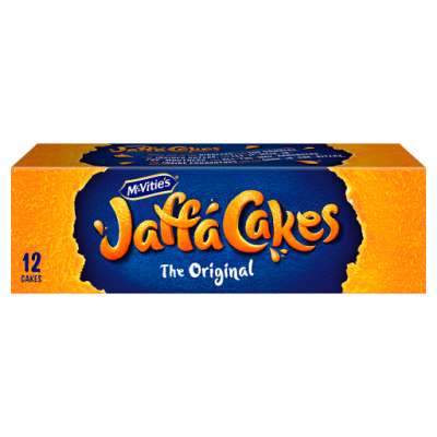 McVitie's Jaffa Cakes The Original Biscuits 12 Pack