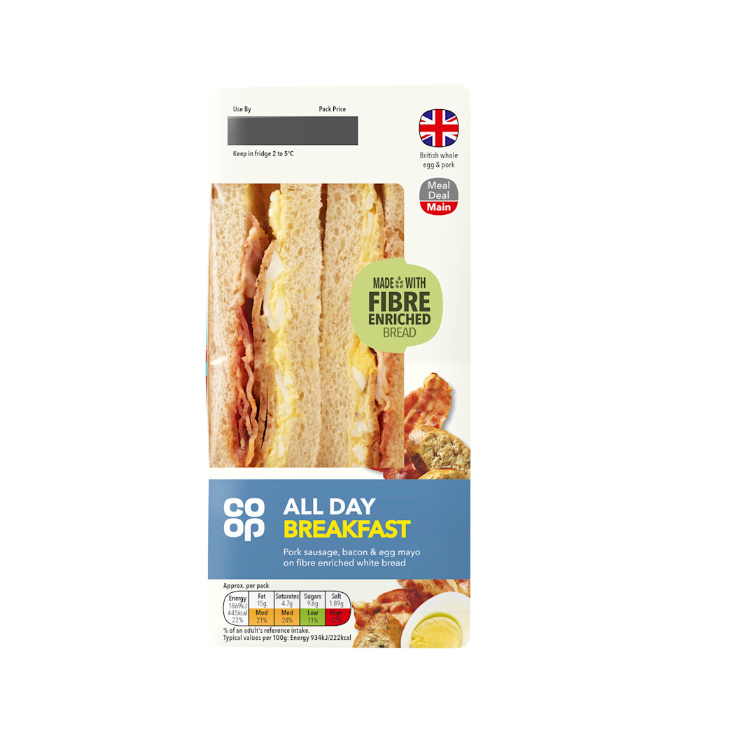 All Day Breakfast Sandwich