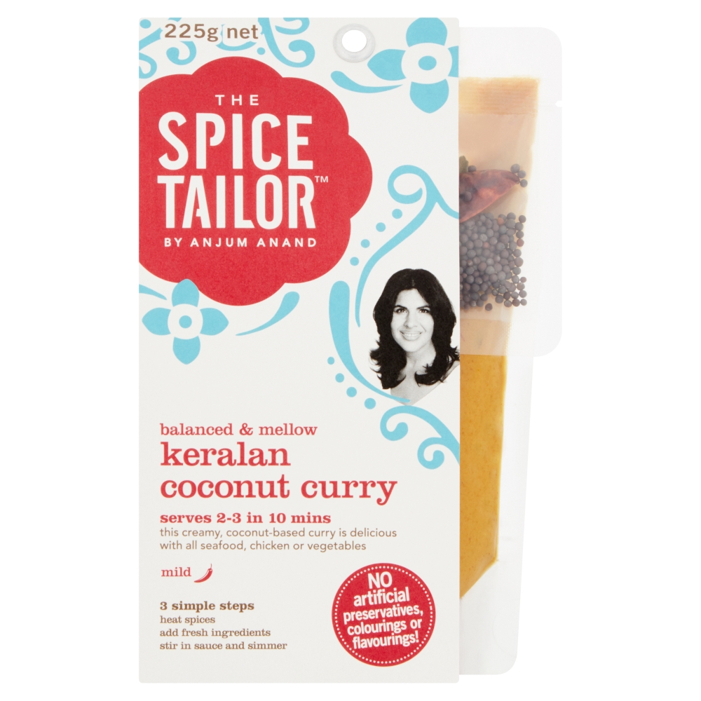 THE SPICE TAILOR KERALAN COCONUT CURRY 225G   