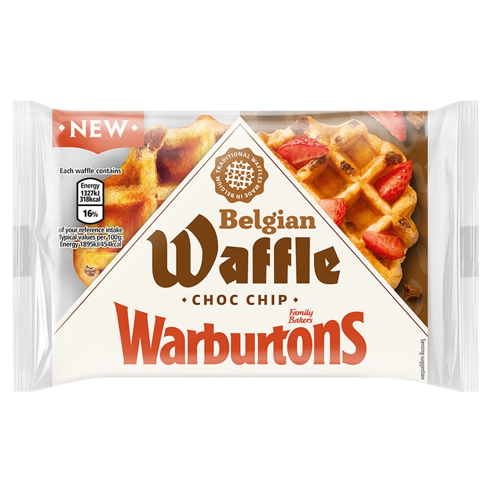 Warburtons Choc Chip Waffle