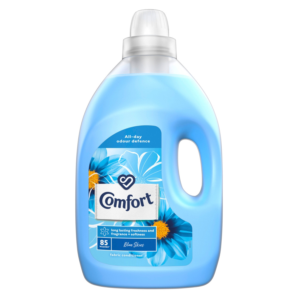 Comfort Fabric Conditioner Blue Skies 85 Washes 3 Ltr - Co-op
