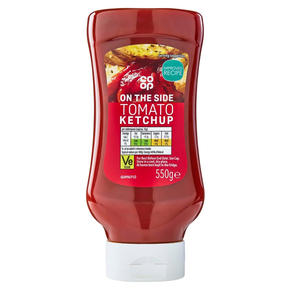 Classic Tomato Ketchup 550g