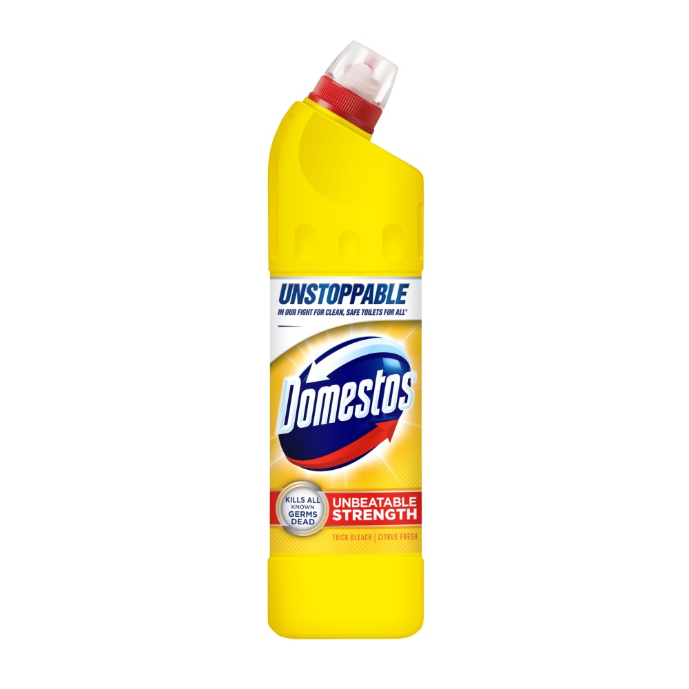 Domestos Bleach Citrus Toilet Cleaner 750ml