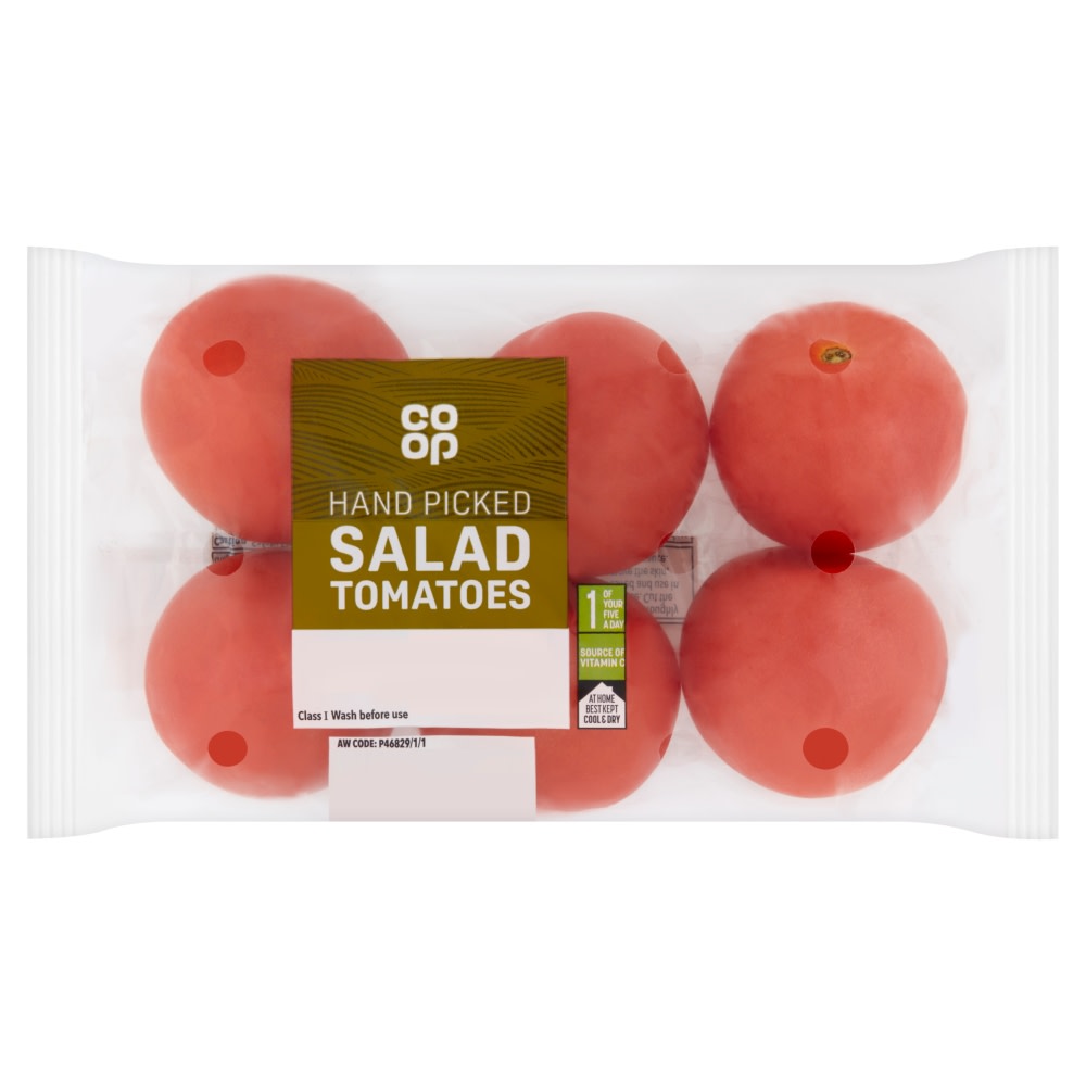 Co-op Tomatoes 6 Pack
