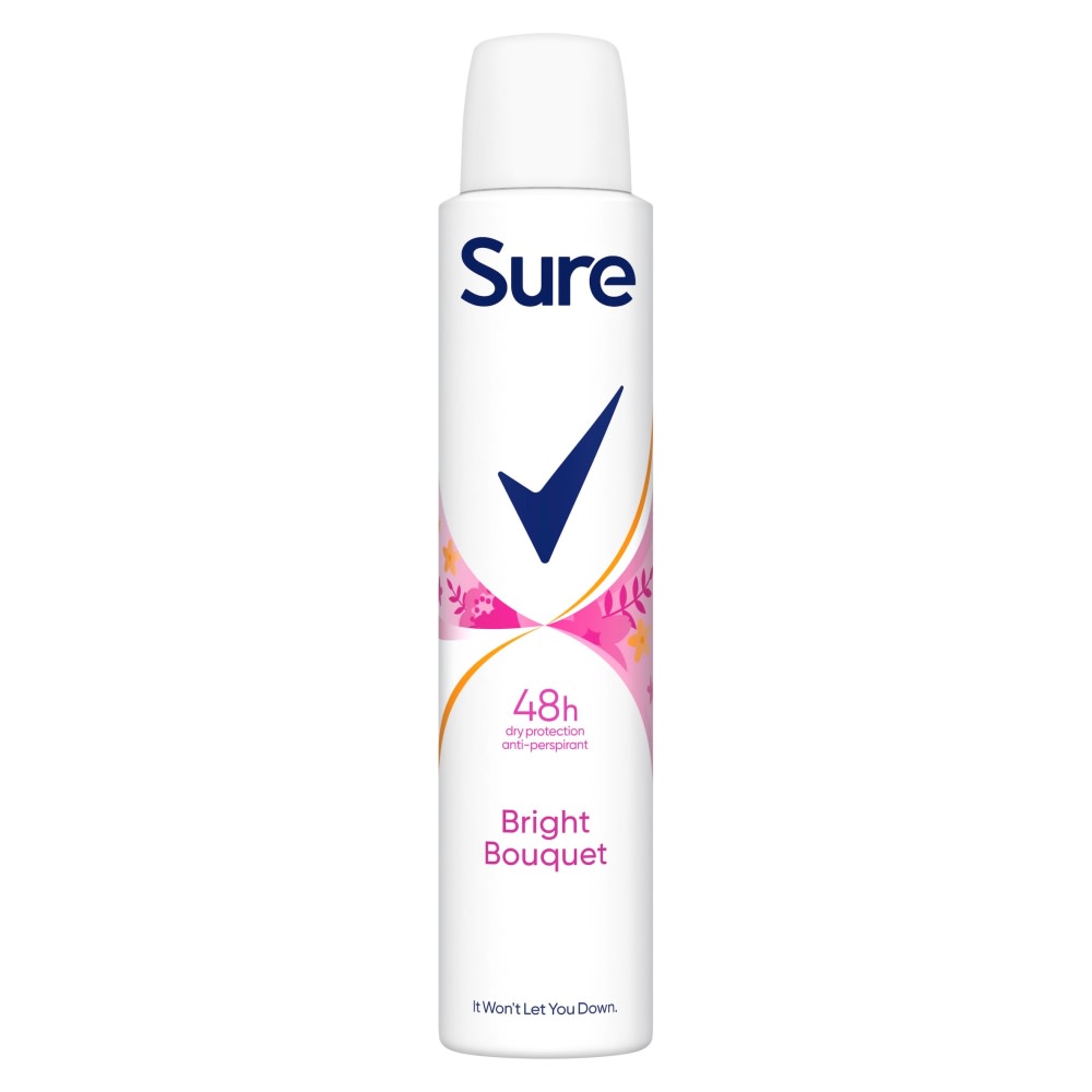 Sure Women Deodorant Bright Bouquet200ml