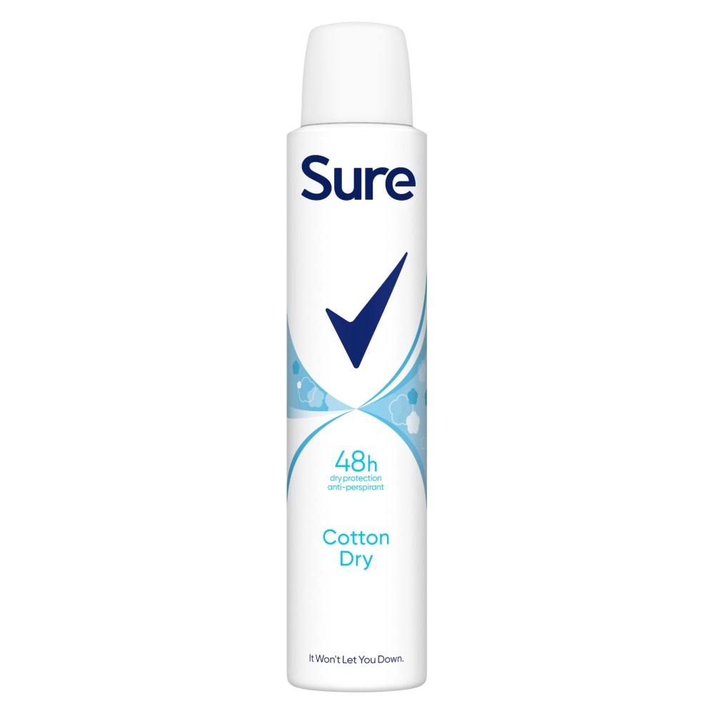 Sure Women Deodorant Cotton Dry200ml