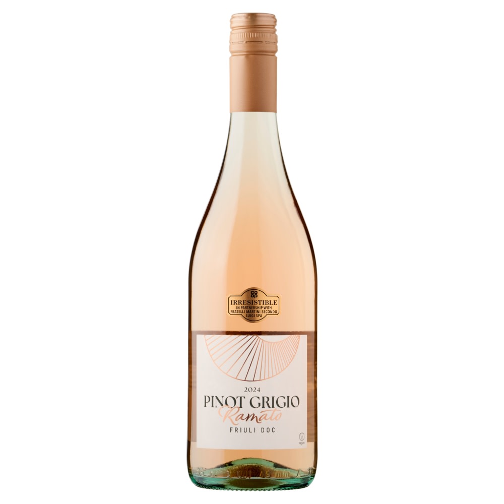 Co-op Irresistible Pinot Grigio 75cl